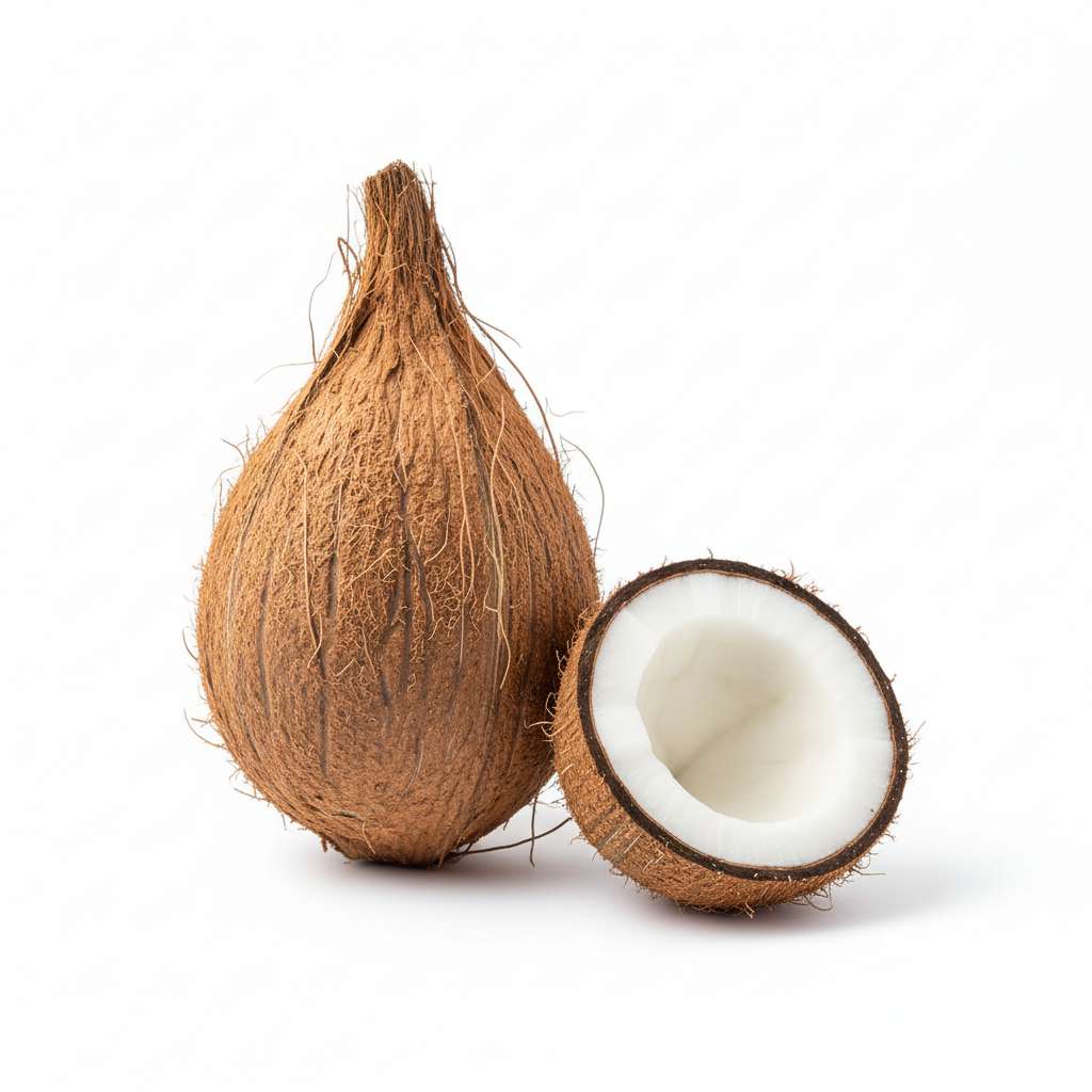 Bulk Orders Only Available. We supply coconuts mainly for wholesale, marriage, hotel, and bulk purchase requirements. Premium quality fresh coconuts supplied daily at market rate. Available in podi, normal, and big sizes for bulk & retail needs.