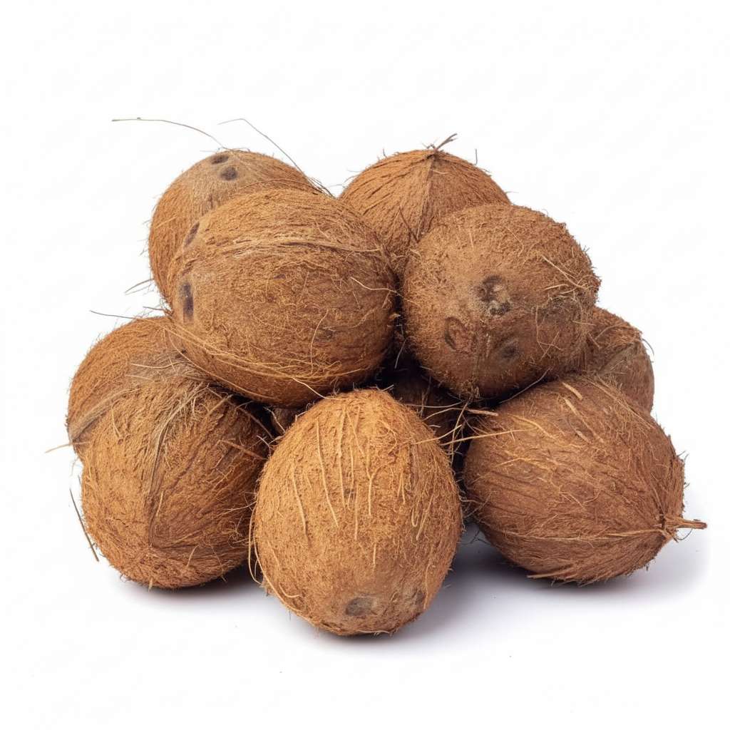 Bulk Orders Only Available. We supply coconuts mainly for wholesale, marriage, hotel, and bulk purchase requirements. Small size coconuts ideal for daily use and retail supply.