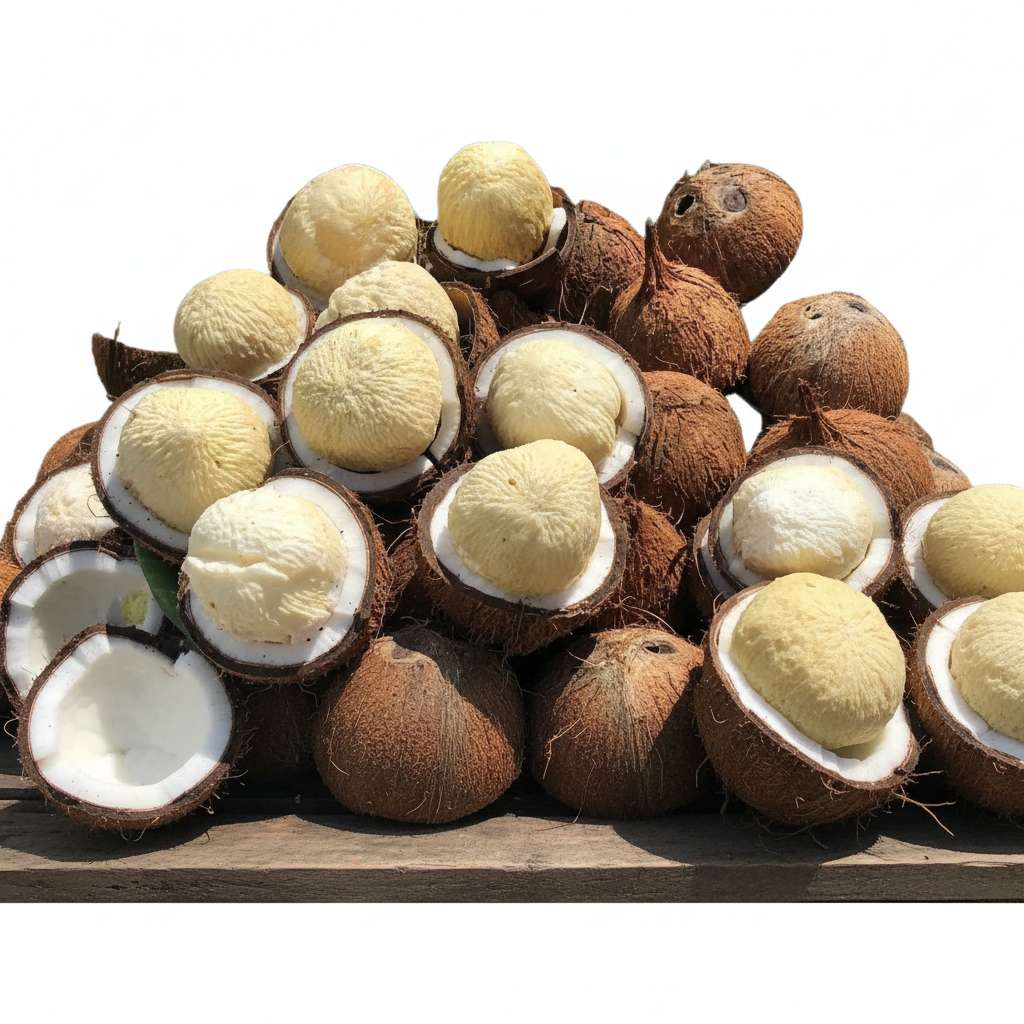 Bulk Orders Only Available. We supply coconuts mainly for wholesale, marriage, hotel, and bulk purchase requirements. Fresh coconut flower supply for religious and traditional uses.